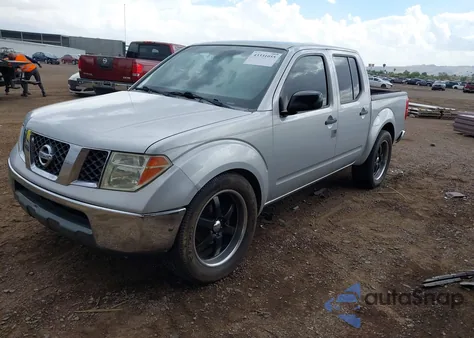 2008 Nissan Frontier Se из США, поврежденный, VIN 1N6AD07U08C405462